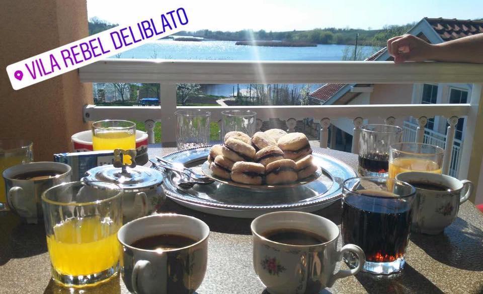 Guesthouse Rebel Deliblato Екстер'єр фото