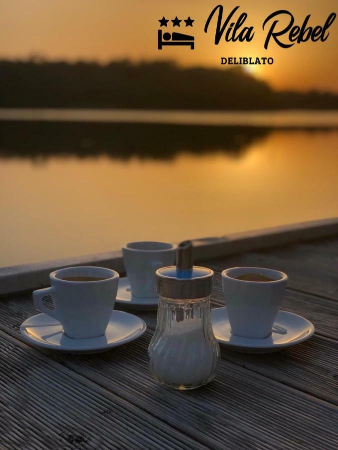 Guesthouse Rebel Deliblato Екстер'єр фото