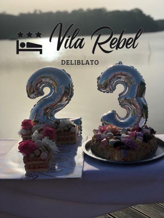 Guesthouse Rebel Deliblato Екстер'єр фото